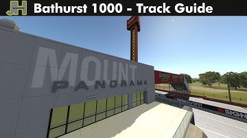 iRacing | V8 Supercars | Bathurst 1000 | Track Guide
