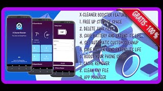 HOT APPS   X Cleaner Booster   Free, Clean and Sweep Phone screenshot 5