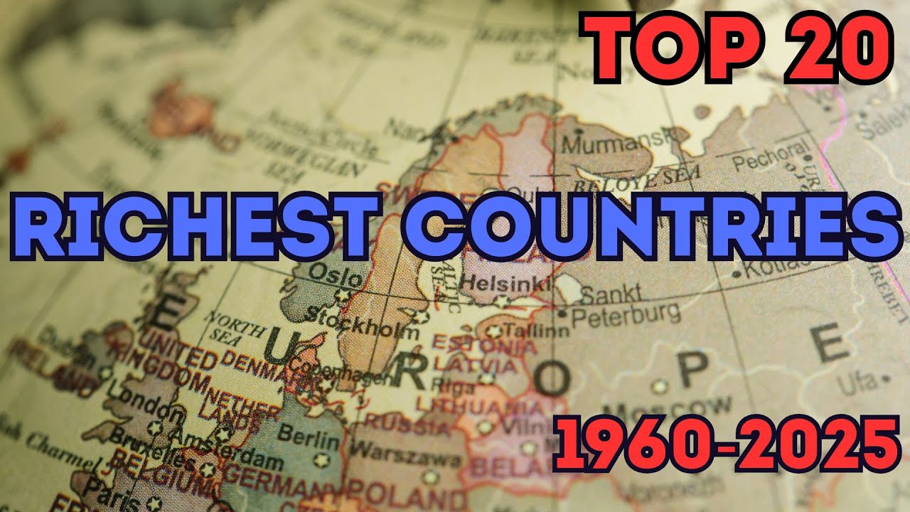 Richest Countries in the World by GDP Per Capita 1960–2025 📈 - YouTube