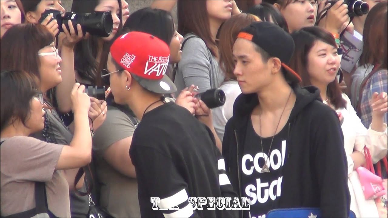 130908 인기가요 퇴근길 KWONTWINS