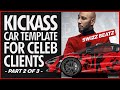 VEHICLE TEMPLATES: FOR WRAPPING CARS (CREATE KICKASS TEMPLATES THAT MAKE YOU LOOK PROFESSIONAL)