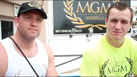 BROTHERS IN BOXING - MICHAEL & GARY SWEENEY TALK T...