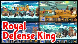 Royal Defense King No Commentary Gameplay Playthrough screenshot 5