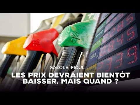 Diesel, heating oil… Prices are expected to drop soon, but when?｜TF1 INFO