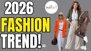 5 Essential Style Tips for Women Over 40 to Look GREAT in 2026
