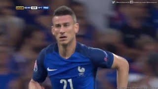 Laurent Koscielny vs Germany | Euro 2016