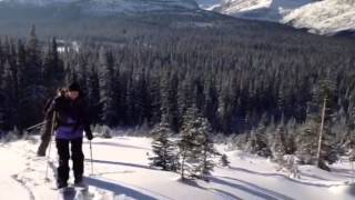 Below Observation Peak.