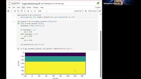 Live Coding Python: Raytracing Geofisika dengan PyGimli (Model Berlapis & Gradien) 💻