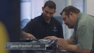 Friedrich Air Conditioning - A Manufacturing Marvel