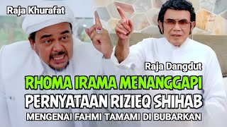 Download Lagu RHOMA IRAMA MENANGGAPI PERNYATAAN RIZIEQ SHIHAB MENGENAI FAHMI TAMAMI DI BUBARKAN MP3 Download Lagu RHOMA IRAMA MENANGGAPI PERNYATAAN RIZIEQ SHIHAB MENGENAI FAHMI TAMAMI DI BUBARKAN MP3