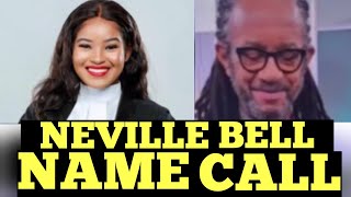 Was Neville Bell ONE OF THE MEN in the Producer HOUSE 