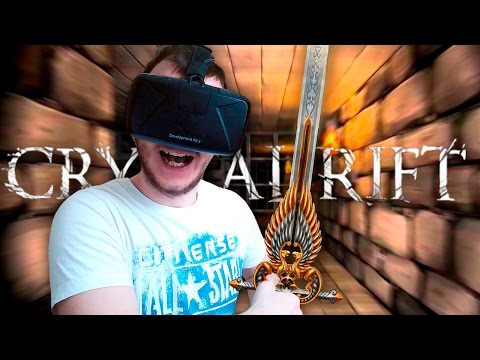 ЛУЧШИЙ РЫЦАРЬ ПОДЗЕМЕЛЬЯ | Crystal Rift Oculus Rift DK2