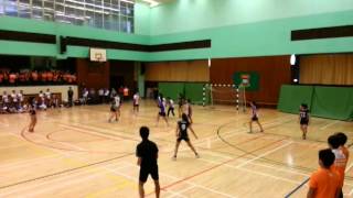 20141104 Female Handball SJC vs Swire (2nd Half)