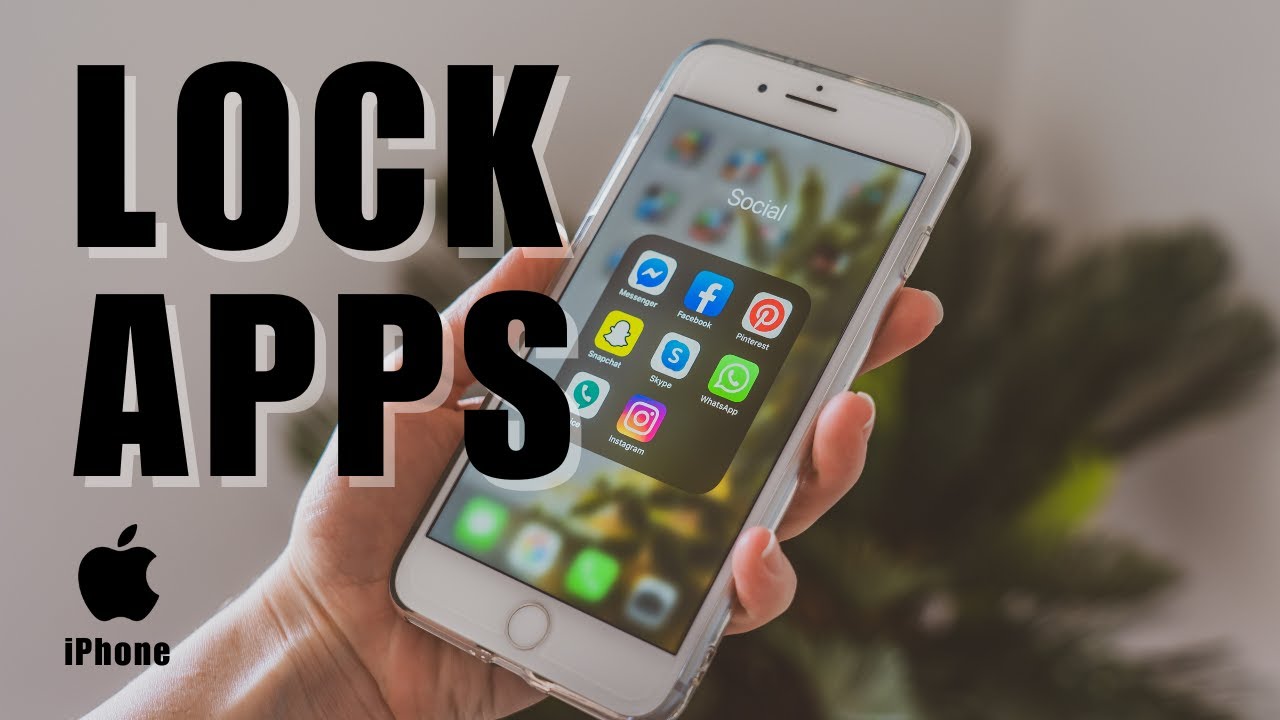 SMART TIPS How To LOCK Apps On IPhone FACE ID PASSCODE IOS 17 smart-tips-how-to-lock-apps-on-iphone-face-id-passcode-ios-17