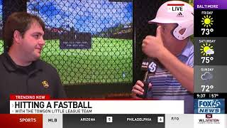 ProBatter Sports’ leading edge pitching simulator is featured on WBFF-TV in Baltimore (3)