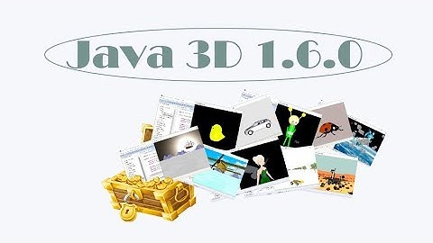 Simplest Way to Install Java 3D 1.6.0, and VRML and 3DS Loaders for Eclipse (with Source Code)