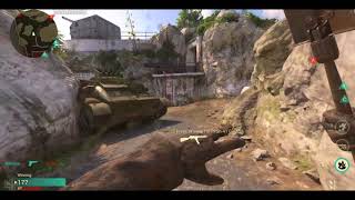 COD WWII: Frog jumping exploit