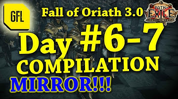 Path of Exile 3.0 Fall of Oriath: DAY #6-7 Compilation from Youtube and Twitch