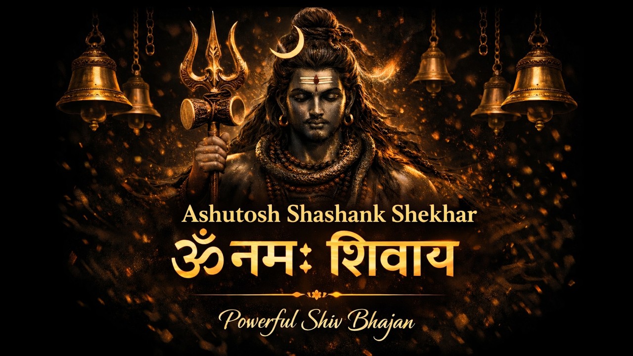 Ashutosh Shashank Shekhar 🔱 | Powerful Shiv Bhajan | Om Namah Shivay Chant