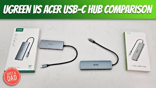 UGREEN vs ACER USB-C Hub COMPARISON