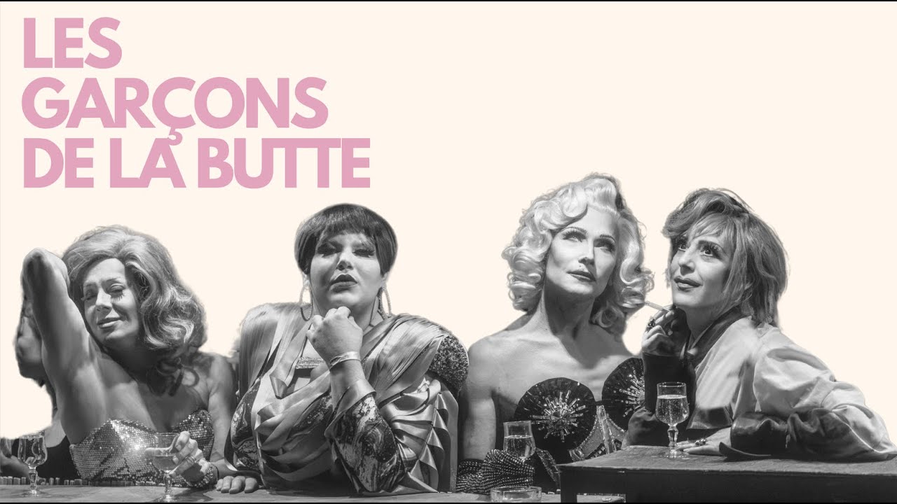 LES GARÇONS DE LA BUTTE - Tournée 2026