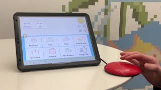 Using Predictable switch access screenshot 1