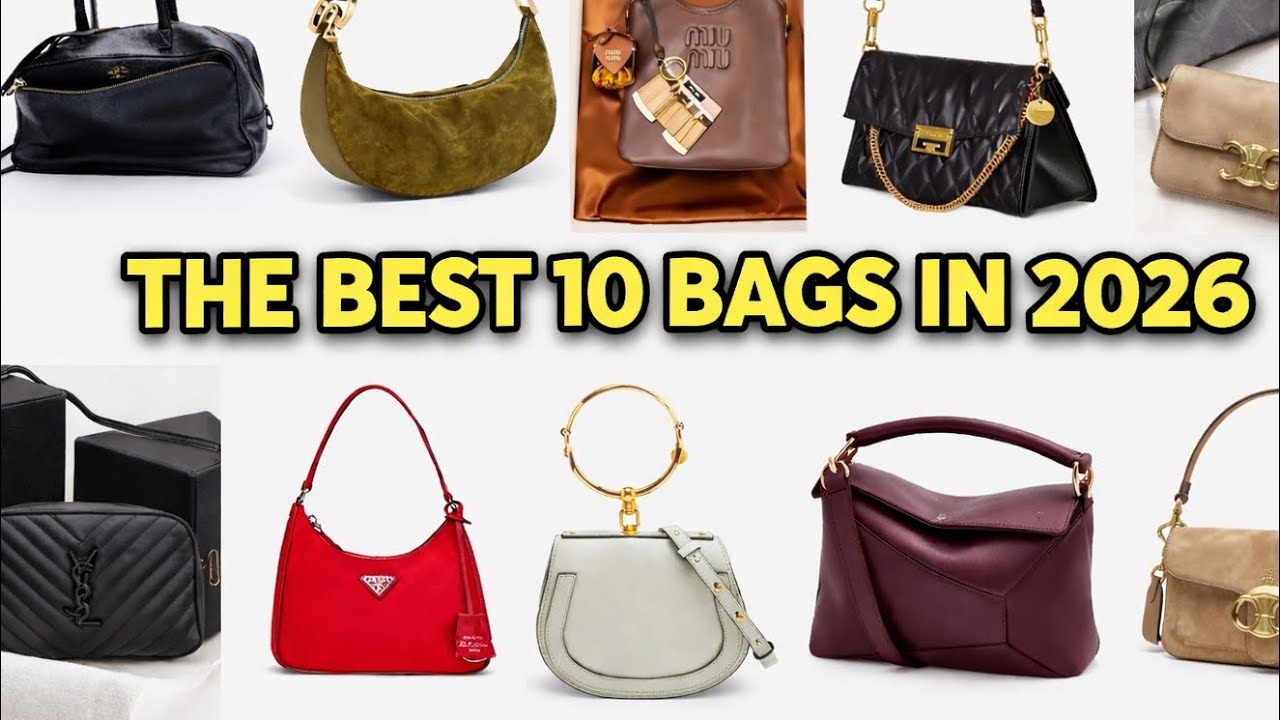 The Best 10 Bags in 2026 | Luxury & Timeless Picks