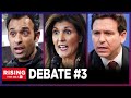 ROUND 3: GOP Debate Coming Nov 8, Trump Missing Out AGAIN?