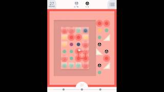 TwoDots: Level 50 (No Power-ups) Walkthrough (Two Dots)