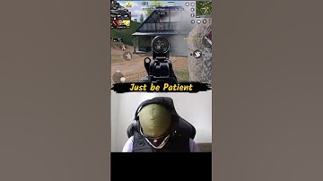 Just be Patient - CODM #short #shorts