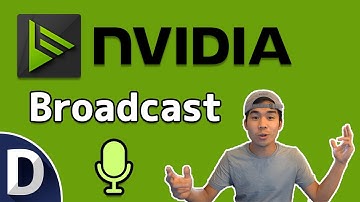 Remove Microphone Background Noise | Nvidia Broadcast