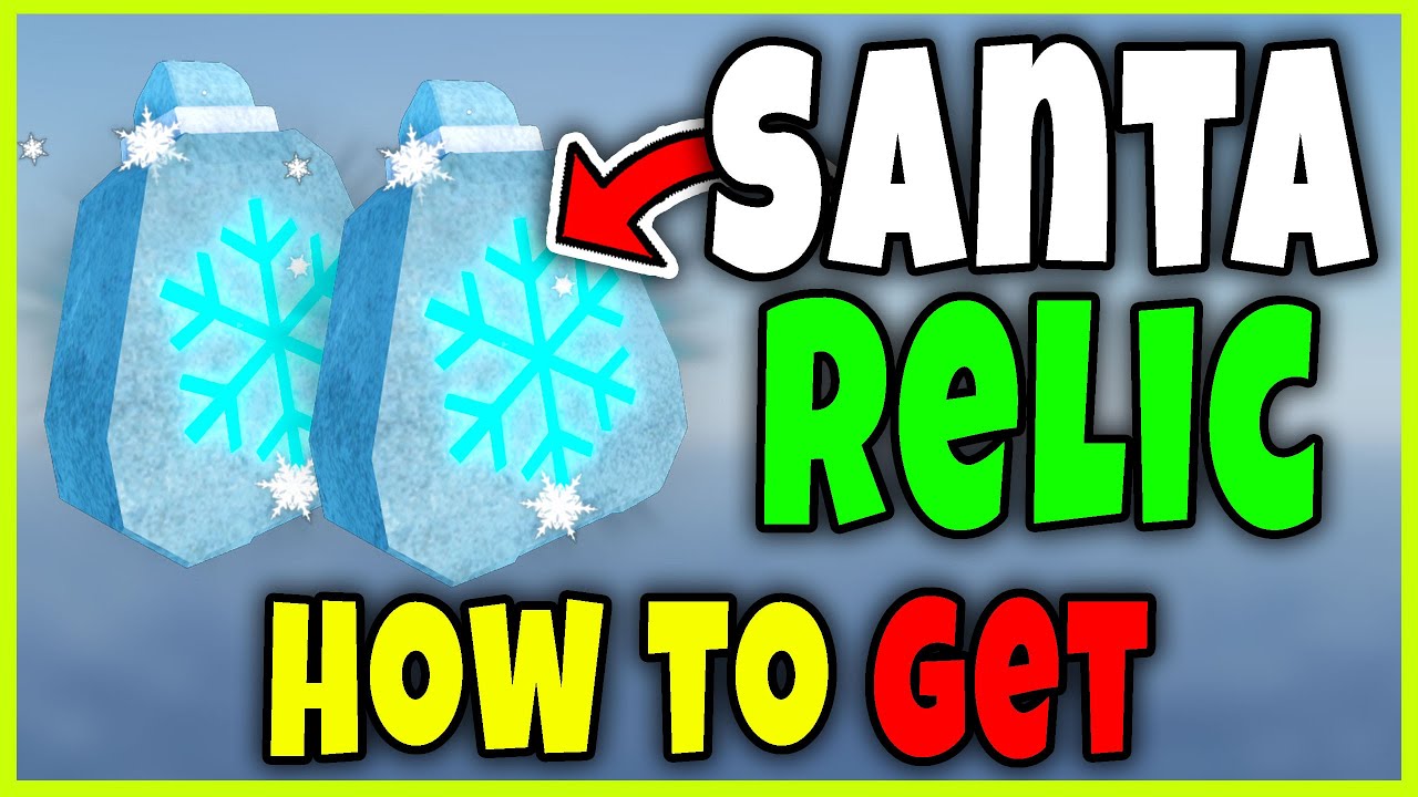SANTA RELIC LOCATION in FISCH - how to GET SANTA RELIC FAST Roblox