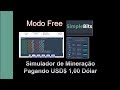 SimpleBits simulador de mineração pagando #dogecoin #dogecoingratis #moedadigital #criptomoedafacil