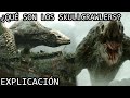 ¿Qué son los Skullcrawlers? | Los Escalofriantes Skullcrawlers del Monsterverse EXPLICADOS