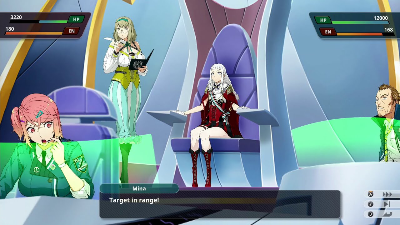 Super Robot Wars Y - Chapter 1-4 
