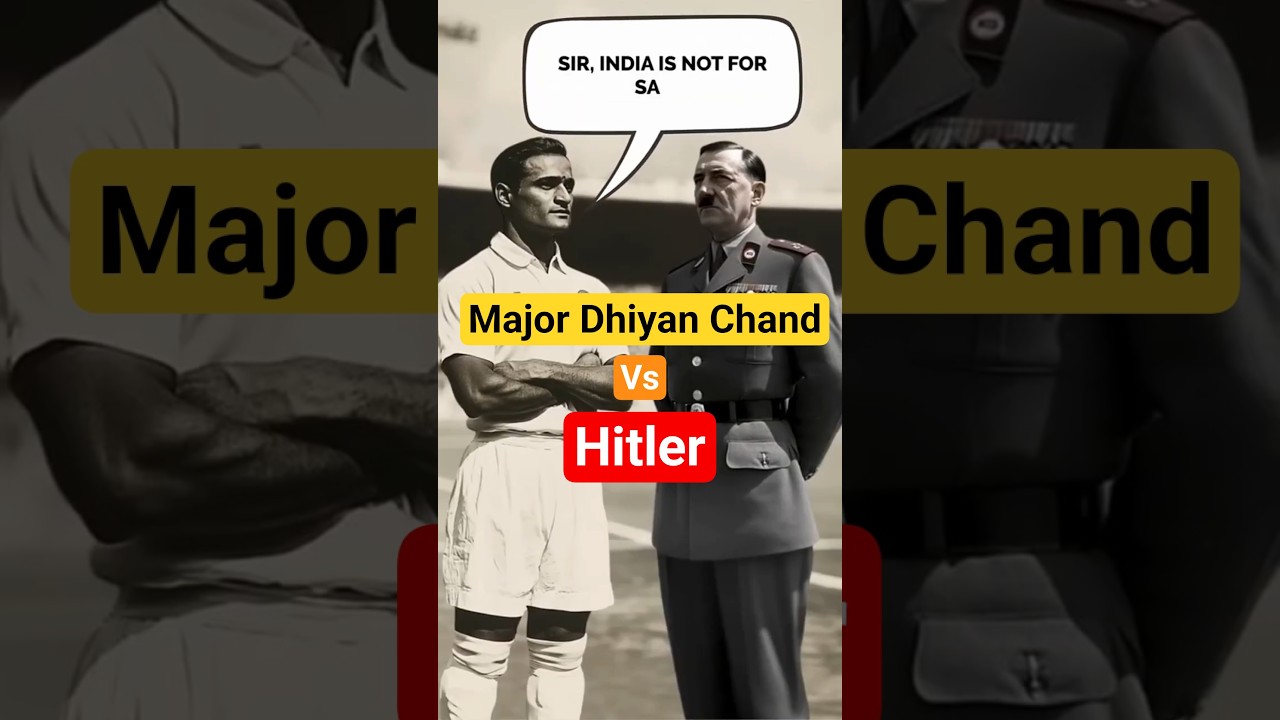 Offer from Hitler, Reply from India’s Hockey Wizard|Major Dhyan Chand vs Hitler| 🇮🇳🔥