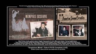 *(1969) RCA &#39;&#39;Suspicious Minds&#39;&#39; (Take 6 FS FS Complete) Elvis Presley