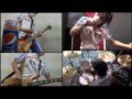 弱虫ペダルOP Determination バンドで演奏してみた【箱根学園メンバーもバンドを始めたようです】
