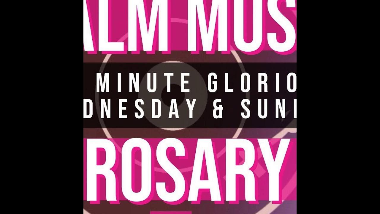 15 Minute Rosary 3 Glorious Wednesday & Sunday CALM MUSIC 1