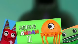 garden of banban 1 - 7 all banners plush version