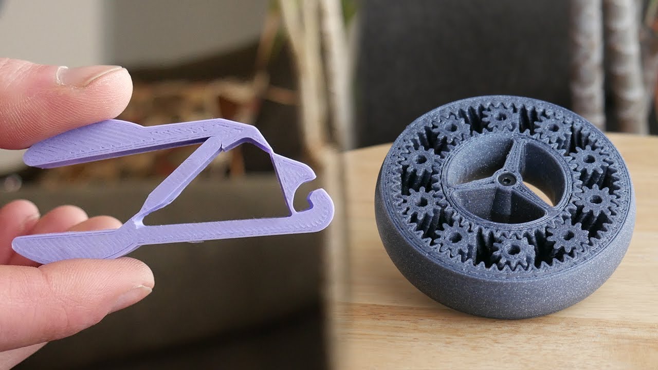 Cool 3D Printed Mechanisms Timelapse episode 19 FLSUN QQ S