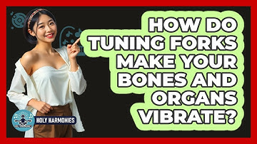 How Do Tuning Forks Make Your Bones And Organs Vibrate? - Holy Harmonies