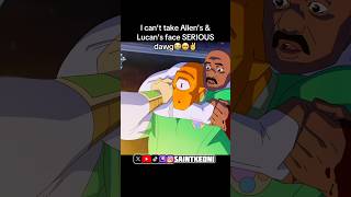 Allen’s &amp; Lucan’s reaction to Viltrum’s destruction got my fryinn cuh💀🤣| Invincible #saintkeoni