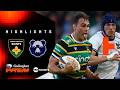 HISTORY MADE! 🤩 | Northampton Saints vs Bristol Bears | Gallagher PREM Rugby Highlights