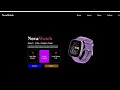 About_section ll Full responsive ll Watch landing page design with html css js.