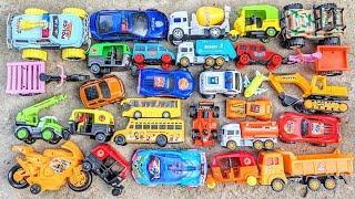 Collecting Some Cheapest Plastic Toys By Rehan Vehicles | Plastic CNG, Crane Truck, Dump Truck, Cars