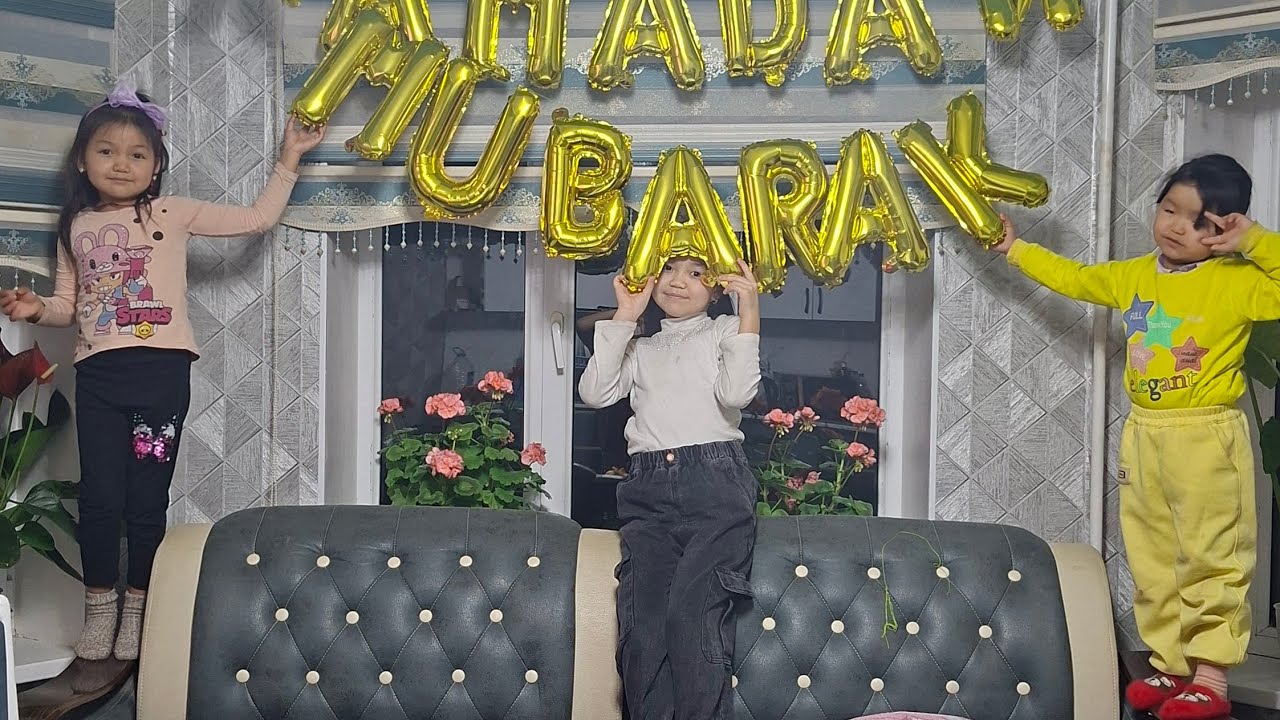 Орозого даярдык🤩