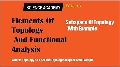 subspace of topology dr abdul majeed
