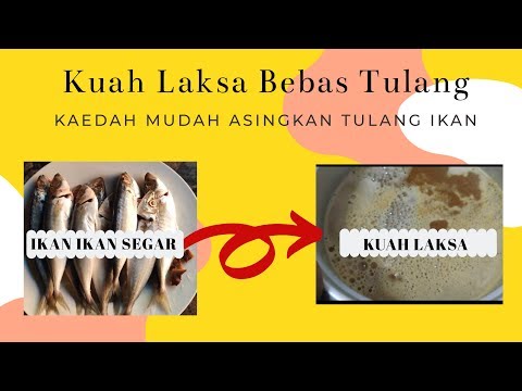 Video: Ikan Rebus Dengan Buncis Dalam Periuk Perlahan