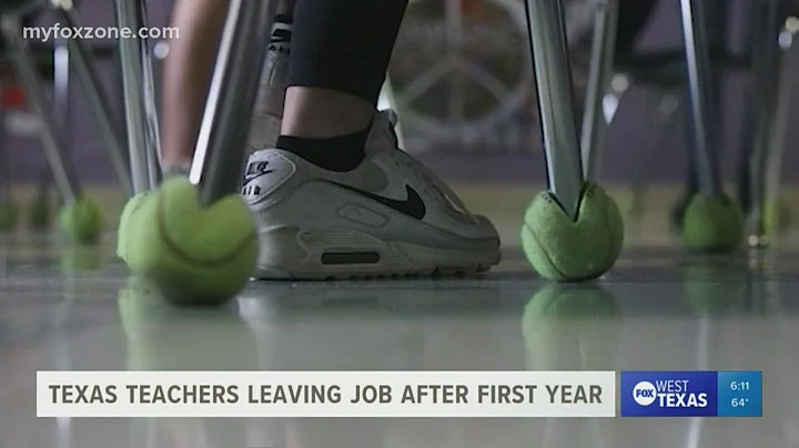 Report shows Texas teachers calling it quits after first year on the job
